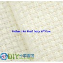 Yeidam 14 ct Aida - Pearl Ivory 45*37cm